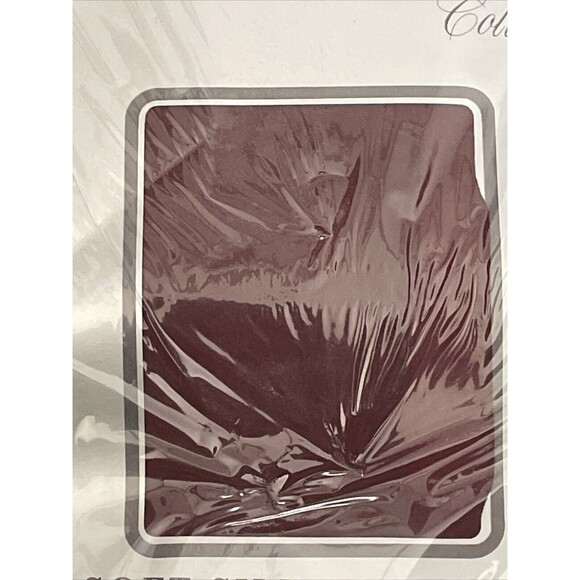 Vintage Geoffrey Beene Brandy Wine Medium Pantyhose NWT Sheer Executive Nylon - Picture 4 of 8